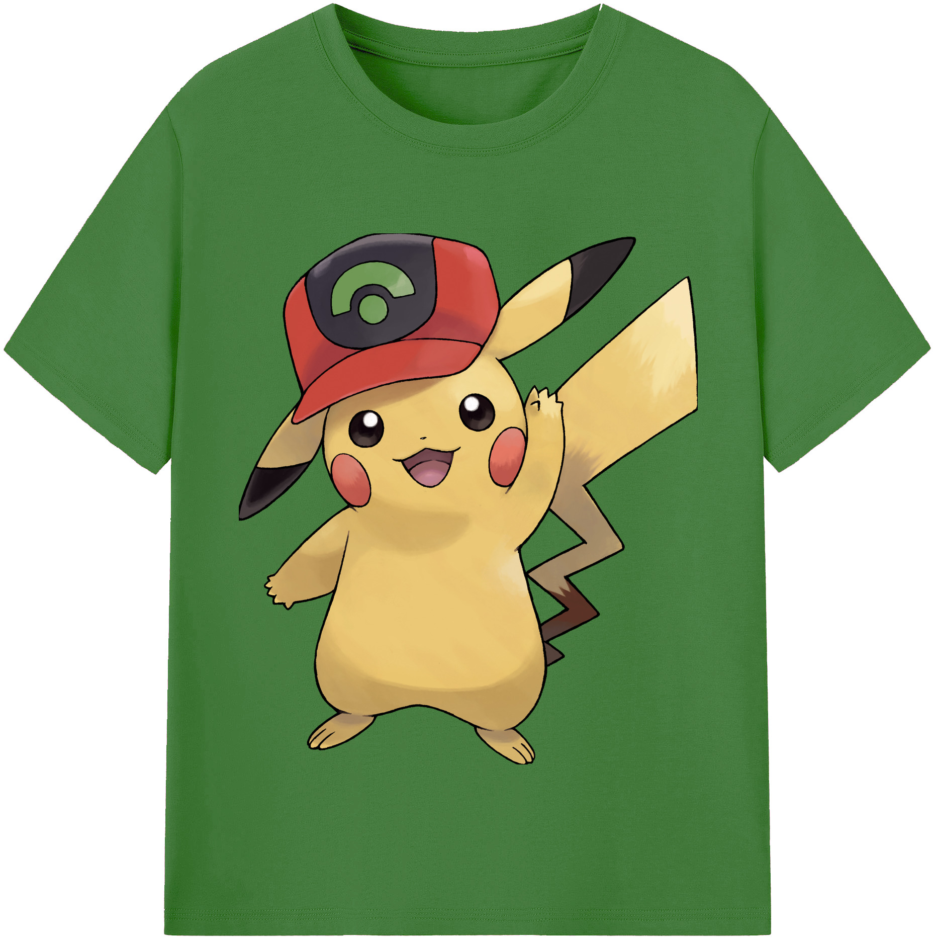 （画像用） ポケットモンスター Pokémon レディースカジュアルプリントTシャツ（綿100％）